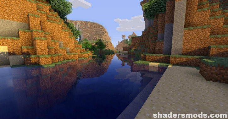 minecraft good texture pack with shaders